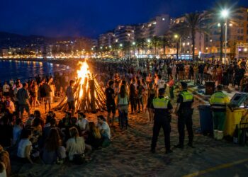 noche de san juan en andalucía