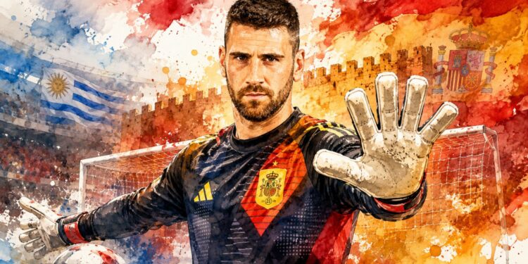 Unai Simón a punto de hacer historia
