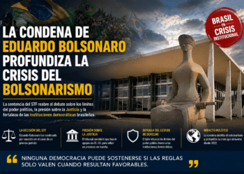 La condena de Eduardo Bolsonaro profundiza la crisis política del bolsonarismo