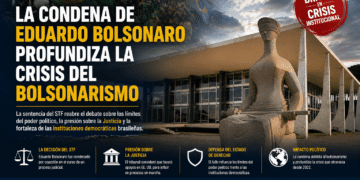 La condena de Eduardo Bolsonaro profundiza la crisis política del bolsonarismo