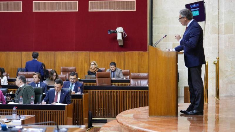 El silencio de Vox ante el caso de la principal productora de Canal Sur incomoda a Moreno Bonilla