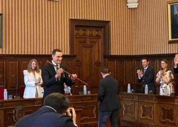 Juan Latorre inicia una nueva etapa al frente de la Diputación de Jaén: «No prometo milagros, prometo trabajo, escucha y transparencia»
