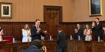 Juan Latorre inicia una nueva etapa al frente de la Diputación de Jaén: «No prometo milagros, prometo trabajo, escucha y transparencia»