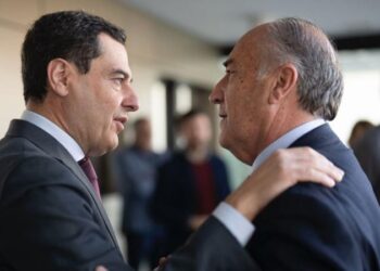 El PSOE andaluz carga contra Moreno Bonilla por el caso Landaluce y le acusa de actuar como encubridor