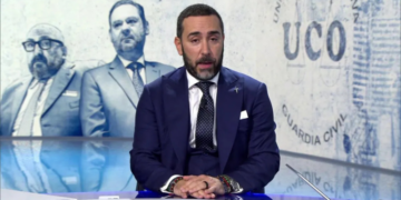 Mediaset convierte a Aldama en estrella televisiva tras la decisión del Supremo
