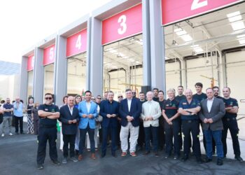 Parque de bomberos de Morón para reforzar la atención a emergencias