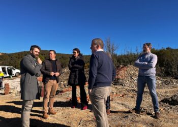 Diputación de Sevilla caminos rurales dañados por las borrascas