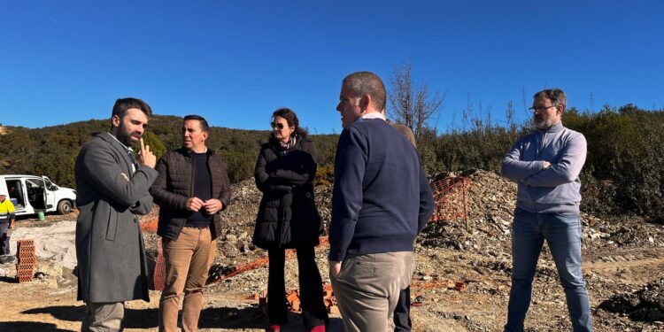 Diputación de Sevilla caminos rurales dañados por las borrascas