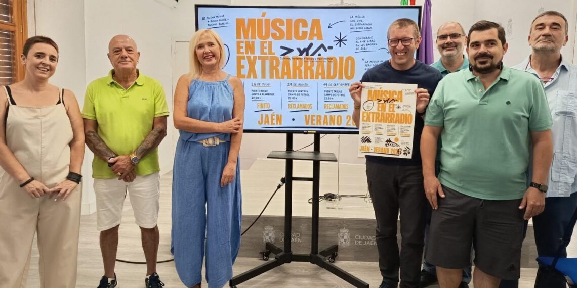 Música en el extrarradio en los Puentes de Jaén este verano