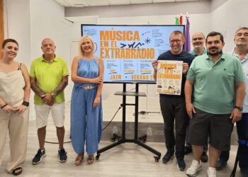 Música en el extrarradio en los Puentes de Jaén este verano