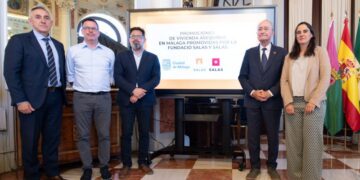 Proyecto de VPO para jóvenes en Málaga en parcelas municipales