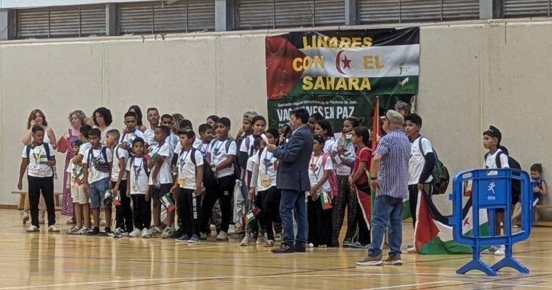 Vacaciones en Paz con menores saharauis y familias de acogida en Linares