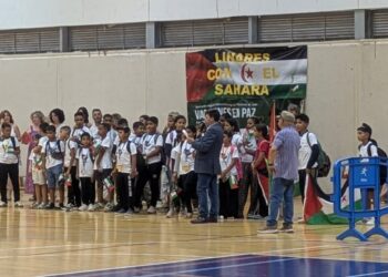 Vacaciones en Paz con menores saharauis y familias de acogida en Linares