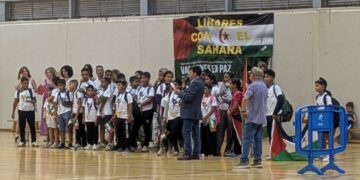Vacaciones en Paz con menores saharauis y familias de acogida en Linares