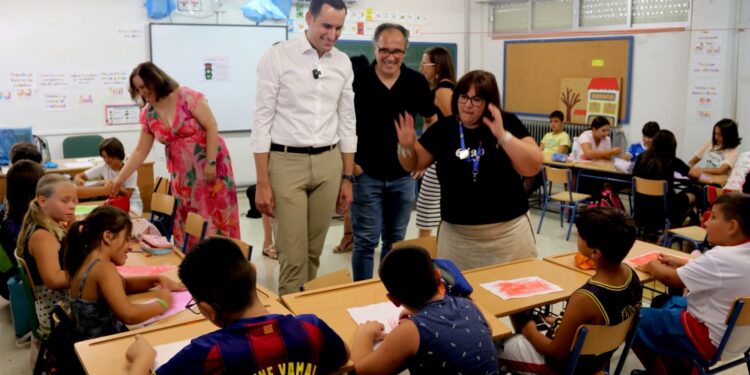 Escuelas de verano en Jaén para menores en municipios de la provincia
