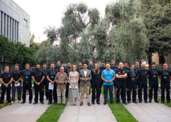 Sevilla incorpora 19 bomberos interinos al servicio provincial de emergencias