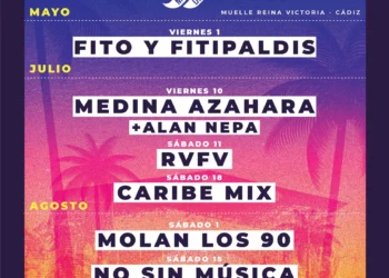 Cádiz inaugura este viernes el verano musical con Medina Azahara y RVFV en el ciclo Música del Mar