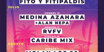 Cádiz inaugura este viernes el verano musical con Medina Azahara y RVFV en el ciclo Música del Mar