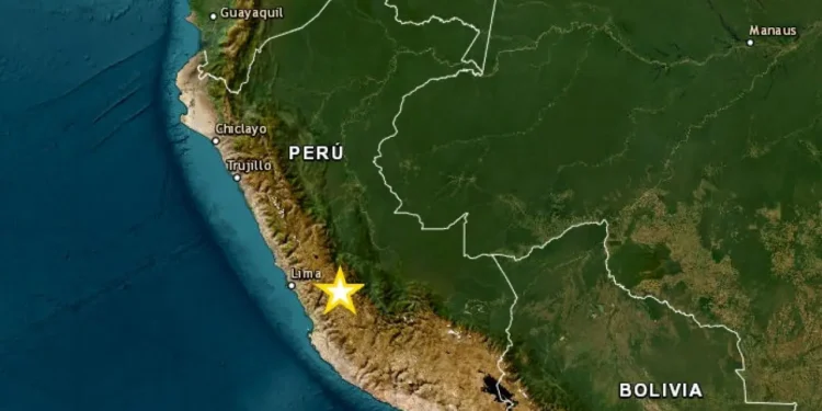 Al menos un muerto y diez heridos tras un terremoto de magnitud 5,1 en la región peruana de Junín