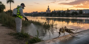 Alerta sanitaria por virus del Nilo occidental en municipios de Sevilla