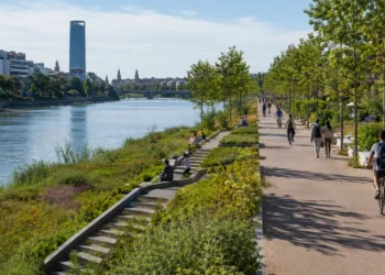 Anillo Verde y Azul de Sevilla como infraestructura ambiental de 42 kilómetros