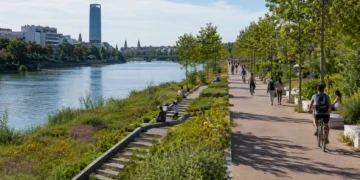 Anillo Verde y Azul de Sevilla como infraestructura ambiental de 42 kilómetros