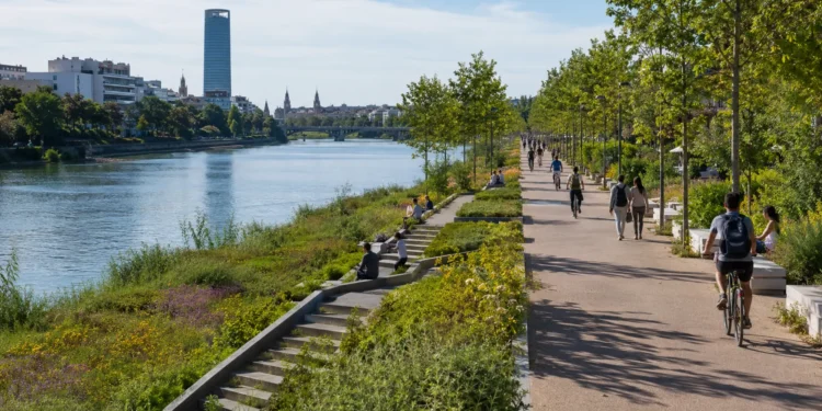 Anillo Verde y Azul de Sevilla como infraestructura ambiental de 42 kilómetros