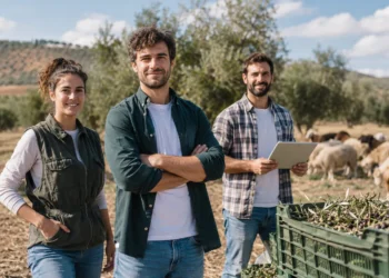 Ayudas a jóvenes agricultores en Andalucía para crear empresas agrarias