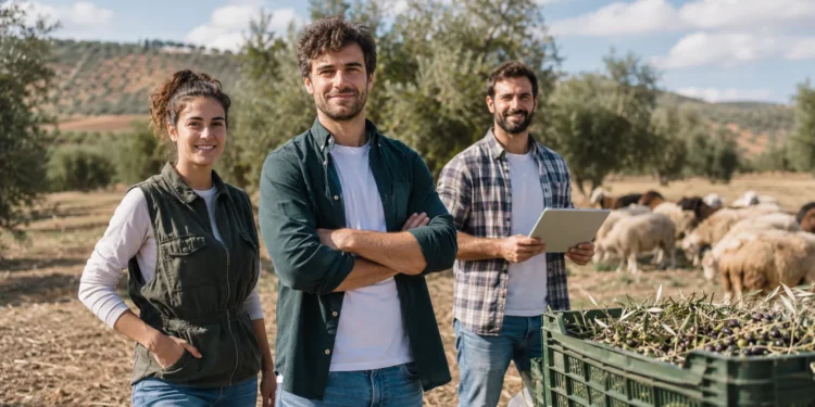 Ayudas a jóvenes agricultores en Andalucía para crear empresas agrarias