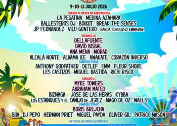 El Weekend Beach Festival abre hoy sus puertas y convierte Torre del Mar en la capital musical del verano andaluz