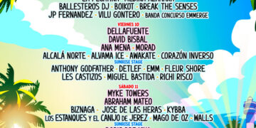 El Weekend Beach Festival abre hoy sus puertas y convierte Torre del Mar en la capital musical del verano andaluz