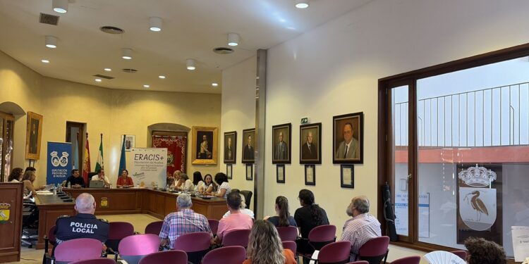 Itinerarios sociolaborales en Nerva dentro del programa ERACIS+