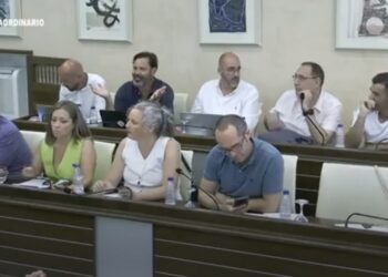 Máxima tensión en Almonte: un concejal acaba detenido tras ser expulsado del Pleno y la oposición abandona la sesión