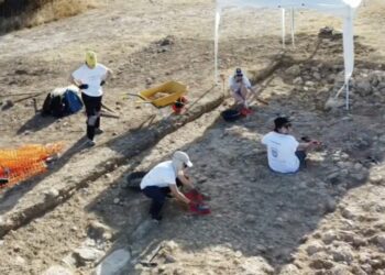 Las excavaciones en Jaén sacan a la luz la ciudad íbera arrasada por Escipión el Africano en la guerra contra Aníbal