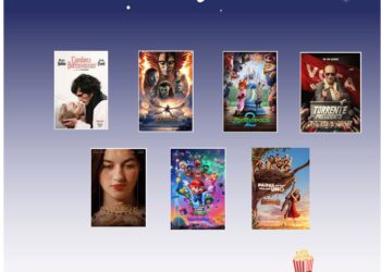 Cartel de Cineverano 2026 de la Diputación de Jaén