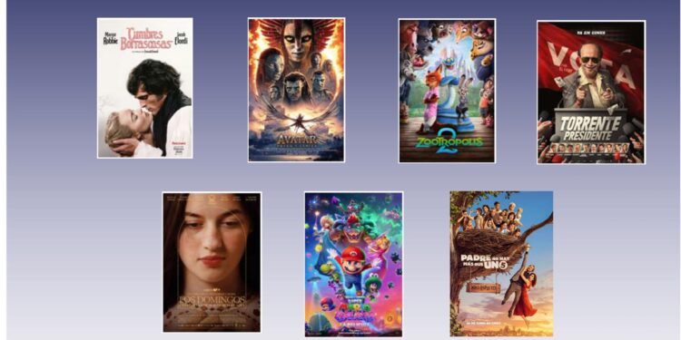 Cartel de Cineverano 2026 de la Diputación de Jaén