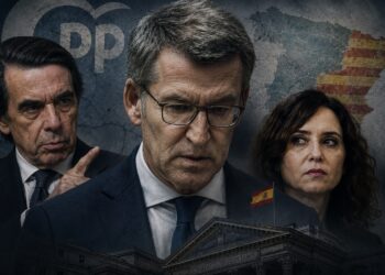 La sombra de Aznar complica el acercamiento de Feijóo a Junts y reabre el debate estratégico en el PP