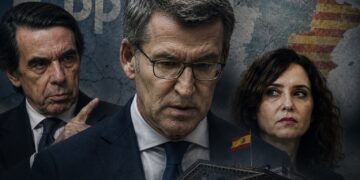 La sombra de Aznar complica el acercamiento de Feijóo a Junts y reabre el debate estratégico en el PP