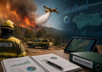 El debate sobre la eficiencia en el Infoca: por qué la gestión privada es clave para mejorar la lucha contra los incendios en Andalucía