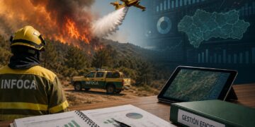 El debate sobre la eficiencia en el Infoca: por qué la gestión privada es clave para mejorar la lucha contra los incendios en Andalucía