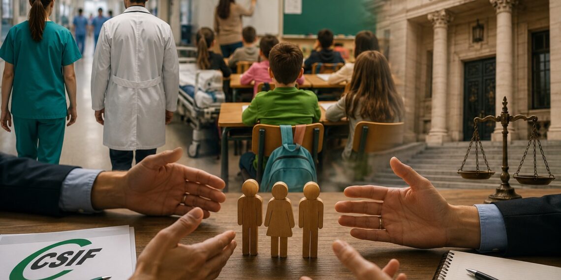 CSIF reclama al nuevo Gobierno andaluz un refuerzo urgente de los servicios públicos y cifra en 25.000 los profesionales que faltan
