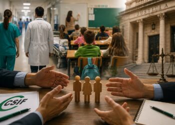 CSIF reclama al nuevo Gobierno andaluz un refuerzo urgente de los servicios públicos y cifra en 25.000 los profesionales que faltan