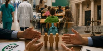 CSIF reclama al nuevo Gobierno andaluz un refuerzo urgente de los servicios públicos y cifra en 25.000 los profesionales que faltan