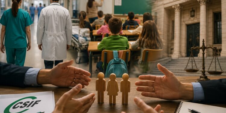 CSIF reclama al nuevo Gobierno andaluz un refuerzo urgente de los servicios públicos y cifra en 25.000 los profesionales que faltan