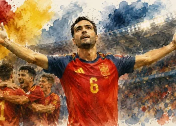 Mikel Merino mete a España en semifinales del Mundial