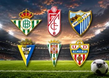 Calendario de pretemporada andaluz de Betis, Granada, Málaga, Cádiz, Córdoba y Almería