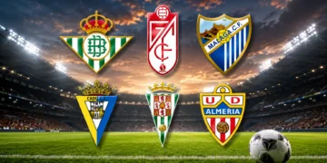 Calendario de pretemporada andaluz de Betis, Granada, Málaga, Cádiz, Córdoba y Almería