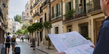 Málaga PGOU uso turístico en trámite de exposición pública