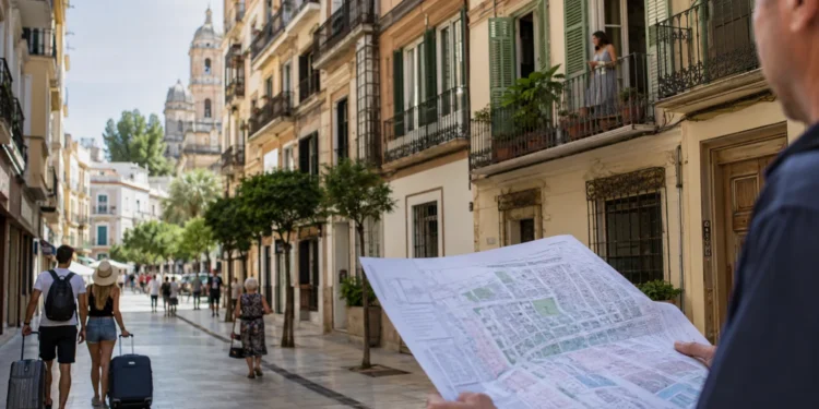 Málaga PGOU uso turístico en trámite de exposición pública