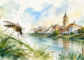 fiebre del Nilo en Sevilla